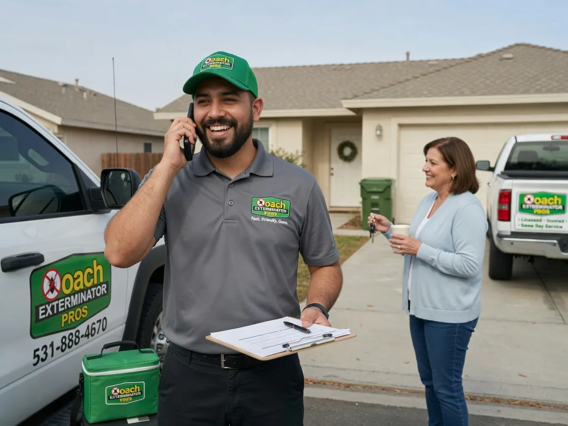 Pest Control Roach Exterminator Kite, KY FAQs